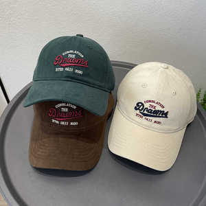 Gorra de béisbol The Dreams, ajustable, de lona, unisex, con cierre a presión, transpirable, para protegerse del sol, moda de primavera y otoño - Product Image 4