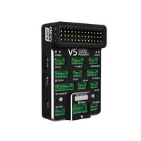 Contrôleur de vol CUAV V5 Nano en métal pour drones agricoles électriques - Convient aux débutants - 12 canaux - 1080p - Retour automatique - Gimbal 3 axes