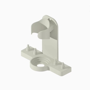 2024 porta spazzolino elettrico a parete eco-friendly supporto <span class=keywords><strong>adesivo</strong></span> realizzato in plastica ABS PC - Product Image 5