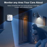 Sensor de Movimiento PIR Inteligente GIRIER con Sensor de Luz Integrado, Compatible con Home Assistant y Tuya Smart Zigbee
