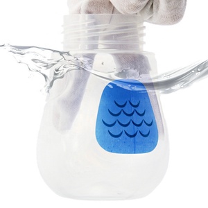 Nuevos productos de alimentación para bebés 210ml/7oz <span class=keywords><strong>3</strong></span> en 1 botella de leche de plástico con dibujos animados para bebés PP <span class=keywords><strong>Biberon</strong></span> sin BPA al por mayor - Product Image 6