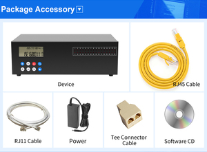 16CH điện thoại ghi âm giọng nói hệ thống với 1TB HDD & SDK/API, 7116hl độc giọng nói logger điện thoại ghi âm với Linux OS SDK - Product Image 5