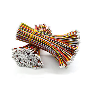 Maßgefertigter JST-Steckverbinder für Automobil-Elektronik-Kabelbäume mit Kupferkern und IP20-Schutz PVC-Isoliermaterial - Product Image 1