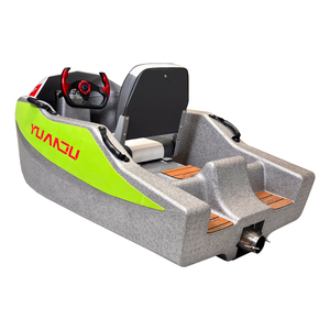 Barco <span class=keywords><strong>de</strong></span> Karting acuático eléctrico <span class=keywords><strong>de</strong></span> alta velocidad HECHO <span class=keywords><strong>DE</strong></span> Material EPP Deportes acuáticos Kart Boat Ventas directas del fabricante - Product Image 6
