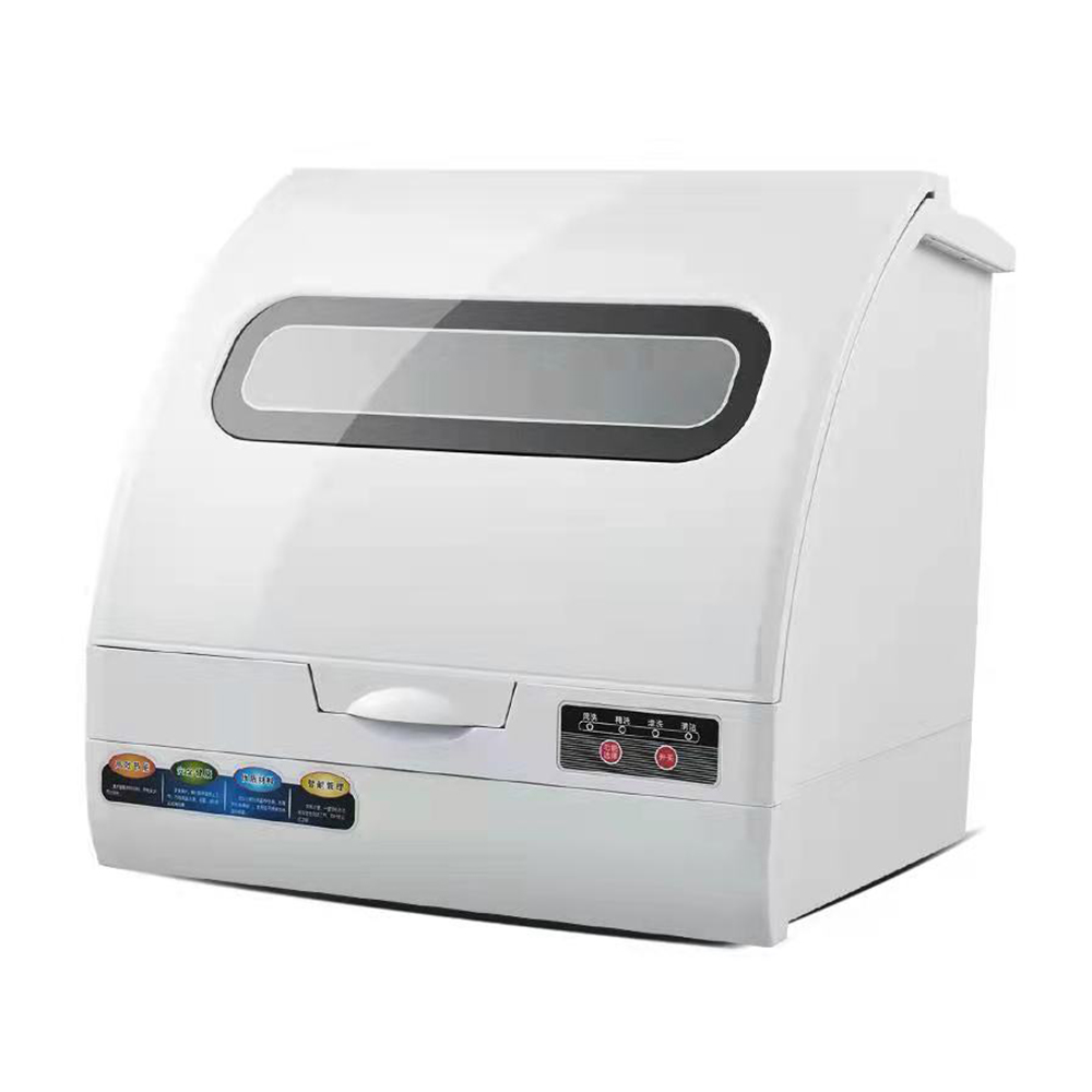 Small Smart Kitchen Desktop Dishwasher Portable Dishwasher for Home Use Source OEM Factory