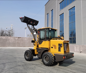Huizhong Máy hzm 920 1.5t xẻng loader với xô - Product Image 2