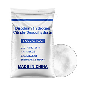 Fabrika Toptan Gıda Sınıfı Sodyum Hidrojen Sitrat Dihidrat CAS 6132-05-4 Gıda Katkı Maddesi 25kg Asitlik Düzenleyici - Product Image 3