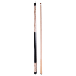 Taco de <span class=keywords><strong>billar</strong></span> profesional al por mayor de fábrica con eje de madera de arce, unión Uni-Loc, agarre negro brillante, ligero, de 2 piezas - Product Image 5