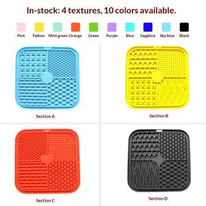 Tapete para Comedero de Perros de Nuevo Diseño, Tapete para Lamer con Logotipo Personalizado, Tapete para Lamer para Perros y Gatos - Product Image 2