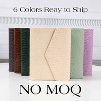 Portefeuille Etsy Hot Ins A6 en cuir de crocodile avec 6 anneaux dorés couverture d'agenda style spirale feuille de mouche cadeau parfait