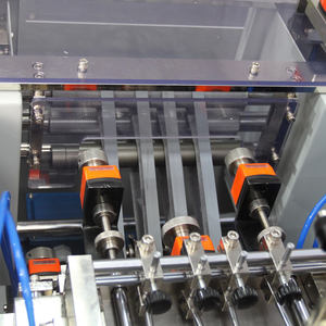 折叠刀纸机高速折叠刀小册子纸打褶机1平行刀 - Product Image 6