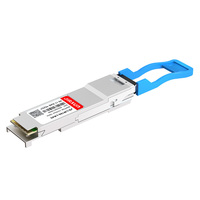 Módulo Transceptor Óptico HW 02311KNU Compatible con 100GBASE-LR4 QSFP28 4 X 25G NRZ 1310nm 10km Dúplex LC/UPC SMF