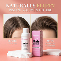 Poudre Volumisante en Gros pour Cheveux, Spray Pompe, Effet Instantané sur les Racines, Poudre Coiffante pour Cheveux Fins, Cire Coiffante Mate, Logo Personnalisé