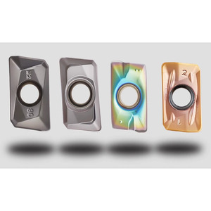 Bán buôn <span class=keywords><strong>CNC</strong></span> phay chèn cho bánh xe đường sắt tùy chỉnh <span class=keywords><strong>OEM</strong></span> lưỡi hình chữ nhật cho thép & gang gia công - Product Image 2