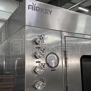 صندوق تمرير ديناميكي بباب مزدوج مع نظام فلتر HEPA لمعدات غرف المختبرات النظيفة - Product Image 3