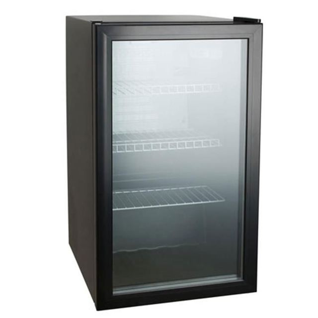 compressor beverage refrigerator display cooler