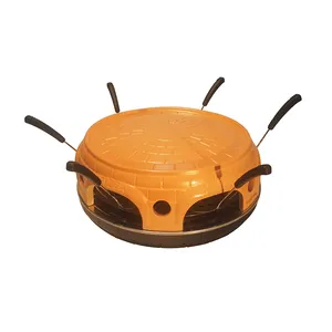 Terracotta Dome Pizza Baking Chức Năng 6 Lò Nướng Pizza Thương Mại Cách Điện Ngoài Trời