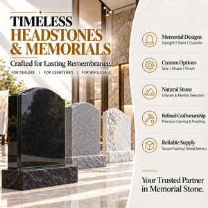 <span class=keywords><strong>Prix</strong></span> des monuments et pierres tombales en granit noir absolu de style israélien - Product Image 5
