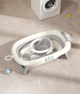 Siège de <span class=keywords><strong>bain</strong></span> pour bébé avec thermomètre et garde-corps de sécurité antidérapant Chaise de <span class=keywords><strong>bain</strong></span> pour tout-petits et enfants - Product Image 4