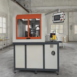 Perceuse CNC verticale à haute efficacité à 90 ° équipée de fonctions de taraudage et de coupe de perçage, équipement personnalisable - Product Image 2