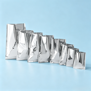 Sacchetto Sottovuoto in Alluminio da 1 Gallone con Chiusura a Zip, Sacchetto per Conservazione Alimenti a Prova di Odore, Sacchetti Sottovuoto per Carne - Product Image 1