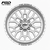 Jantes forgées sur mesure 20 22 24 26 28 à déport négatif profond 5*5 6*5 8*180 en alliage forgé pour RAM 1500 2500 3500