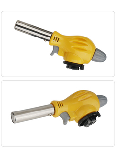 Butane <strong>torch</strong> Gun Gas <strong>Flame</strong> Fire Grill Mini Refillable <strong>Torches</strong> Blow Small BBQ Camping Food Cooking Creme Brulee - Product Image 4