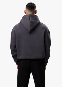 Men's Heavyweight 100% Cotton Fleece Eco-Friendly Loose Fit Streetwear Pullover Hoodie Best Selling Winter <b>Drop</b> Shoulder Front - Product Image 6