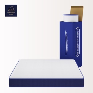 Colchón Ortopédico de Espuma de Alta Densidad, Duradero y Transpirable, de Tamaño Personalizado, con Espuma Viscoelástica de Látex de Alta Presión, para Uso en Hoteles y Hogares - Product Image 5