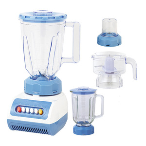 Blender électrique personnalisé pour l'exportation, capacité 1001-1500 ml, tête à quatre lames, boîtier en plastique, robot culinaire multifonctionnel - Product Image 5