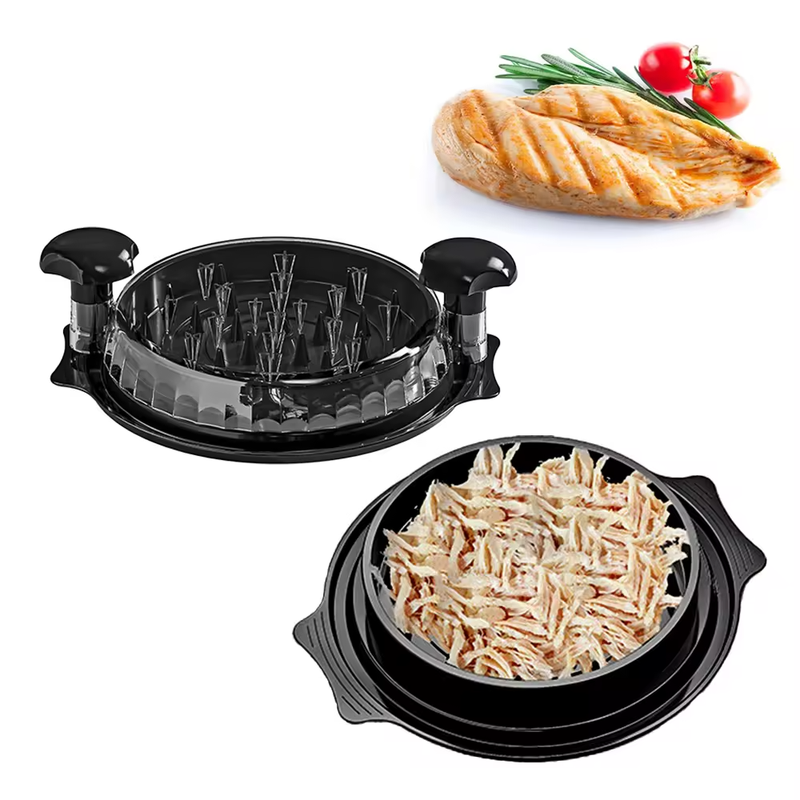 New Round Plastic Non Slip Meat