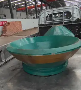 Cone Crusher Wear Parts Mantle Bowl Liner Is Suitable For CH Series