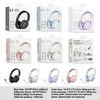 Nouveau best-seller transfrontalier : Casque de jeu sans fil supra-auriculaire 5.3 avec ANC et microphone intégré, modèle exclusif de marque
