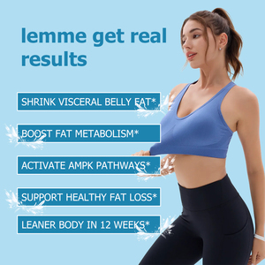 Capsules de haute qualité pour brûler la graisse abdominale, réduire la graisse viscérale, stimuler le métabolisme des graisses, favoriser une perte de poids saine - Product Image 5