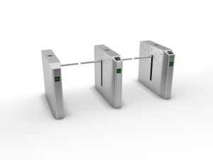 Sistema de Control de Acceso Personalizado de Fábrica con Nombre Real, Torniquete Trípode Bidireccional de Acero Inoxidable con Identificación Facial Antipersonas Traseras para Gimnasio - Product Image 1