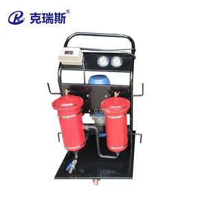 Máquina Portátil de Filtrado de Aceite Hidráulico Kres de 150 Psi de Acero para Uso Industrial - Product Image 3