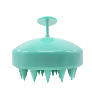 Custom Logo <b>Scalp</b> <b>Brush</b> Soft Silicone Hair Shampoo <b>Brush</b> Silicone <b>Scalp</b> Massager - Product Image 3