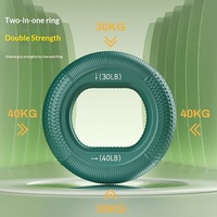 Renforceur de poignée réglable en silicone, grand cercle de 490 mm pour la rééducation musculaire et le massage des bras