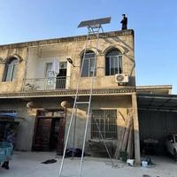 Solarpanel-Hebevorrichtung: 19m Stahl-Hebeleiter, 6m Heim-Automatik-Lastkran, 7m Elektro-Hebevorrichtung, Aufzug-Leiterlift