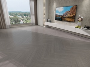 Plancher en vinyle SPC à emboîtement, résistant à l'usure, antidérapant, imperméable, en chêne rouge <span class=keywords><strong>blanc</strong></span> européen, directement de l'usine - Product Image 3