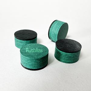 Funblias Sonic Speed Billiard Punch Cue Tip Jump Cue Tip Profesional Durable Accesorios de billar Uso de billar - Product Image 3