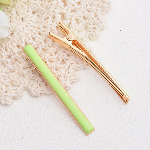 Épingle à cheveux style coréen 12 cm, couleur unie, pince à cheveux décontractée, boucle de bijoux de haute qualité - Product Image 2
