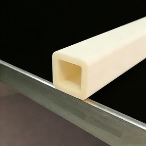 Tube carré en céramique d'alumine de haute pureté 95 99, qualité industrielle, pour applications de décharge corona - Product Image 2