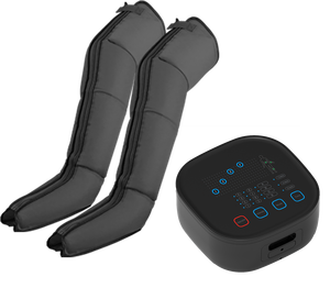 4 Luftkompressions-Bein massage gerät Luftkompressionstherapie-Massage gerät mit Bein-und Arm-Taillen aufsätzen - Product Image 1