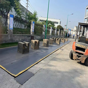 Balance de poids de camion électronique Portable 80t pont-bascule 3*<span class=keywords><strong>9m</strong></span> pont-bascule véhicule balance fabricant en chine - Product Image 3