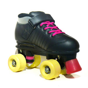 Patins à roulettes à 4 roues légers pour adolescents avec logo personnalisé, <span class=keywords><strong>taille</strong></span> fixe, roulements ABEC-7, certifiés EN13899, patinage quad - Product Image 2