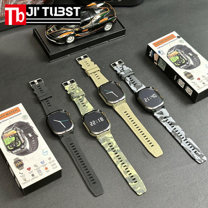 MT39 Outdoor Sports Smart Watch 1.96 Inch Fitness Tracker Calling Reloj Montres Intelligentes Ip68 Waterproof Smartwatch Unisex - Product Image 4