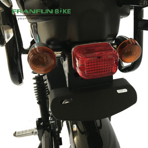 Popularité à l'étranger 48v20ah 60km Mobilité Commutation Cyclomoteur électrique rétro Poids léger 75kg - Product Image 5
