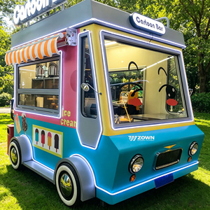 Wholesale Mobile Food Trailer Factory Food Carts Customized Mobile Food Trailer Different Sizes Colors for Street Food Business - Product Image 1