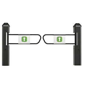 An Ninh lối vào turnstile cơ chế hướng duy nhất tự động siêu thị Swing rào cản cửa cổng với cảm biến hồng ngoại - Product Image 1